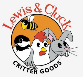 LEWIS & CLUCK CRITTER GOODS logo