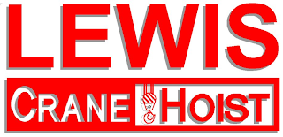 LEWIS CRANE HOIST logo