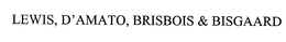LEWIS, D'AMATO, BRISBOIS & BISGAARD logo
