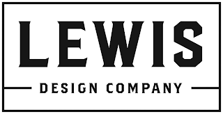LEWIS DESIGN COMPANY logo
