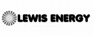 LEWIS ENERGY logo