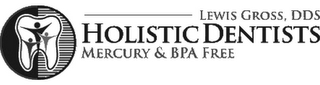 LEWIS GROSS, DDS HOLISTIC DENTISTS MERCURY & BPA FREE logo