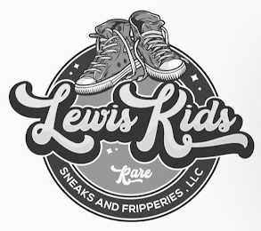 LEWIS KIDS RARE SNEAKS AND FRIPPERIES, LLC logo