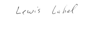 LEWIS LABEL logo