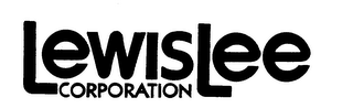 LEWIS LEE CORPORATION logo