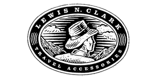 LEWIS N. CLARK TRAVEL ACCESSORIES logo