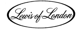 LEWIS OF LONDON logo
