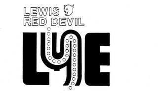 LEWIS RED DEVIL LYE logo