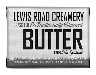 LEWIS ROAD CREAMERY GRASS FED & TRADITIONALLY CHURNED BUTTER FROM NEW ZEALAND OUR COWS HAPPILY GRAZE ON FRESH GRASS, ALL YEAR ROUND! logo