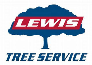 LEWIS TREE SERVICE logo