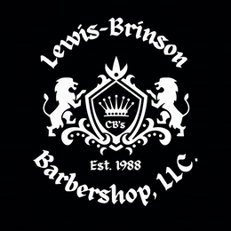LEWIS–BRINSON CB’S EST. 1988 BARBERSHOP, LLC. logo