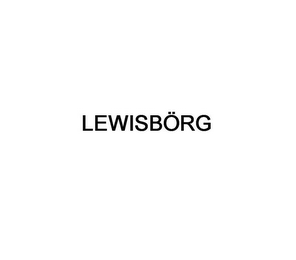 LEWISBÖRG logo