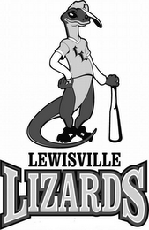 LEWISVILLE LIZARDS logo