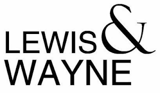 LEWIS&WAYNE logo