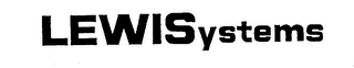 LEWISYSTEMS logo