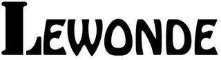 LEWONDE logo