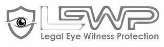 LEWP LEGAL EYE WITNESS PROTECTION logo