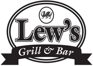 LEW'S GRILL & BAR logo