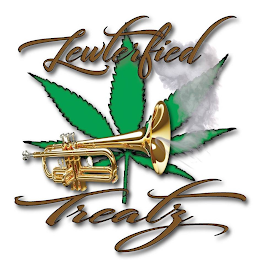 LEWTERFIED TREATZ logo