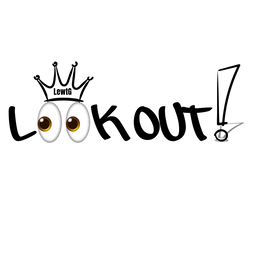 LEWTG LOOK OUT! logo