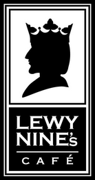 LEWY NINE'S CAFÉ logo