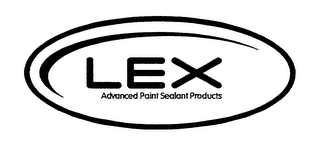 LEX ADVANCED PAINT SEALANT PRODUCTS logo