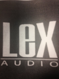 LEX AUDIO logo