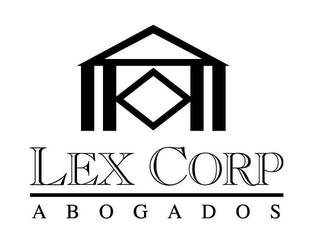 LEX CORP ABOGADOS logo