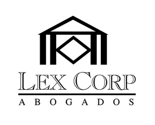LEX CORP ABOGADOS logo