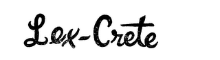 LEX-CRETE logo