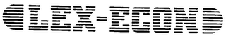 LEX-ECON logo