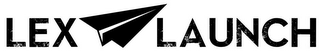 LEX LAUNCH logo