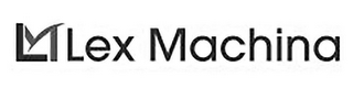 LEX MACHINA logo