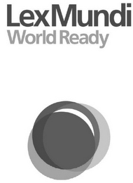 LEX MUNDI WORLD READY logo