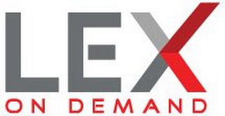 LEX ON DEMAND logo