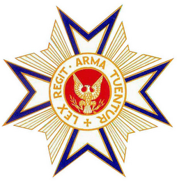 LEX REGIT. ARMA TUENTUR logo