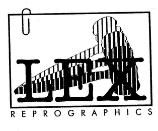LEX REPROGRAPHICS logo