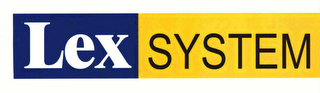 LEX SYSTEM logo