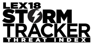 LEX18 STORM TRACKER THREAT INDEX logo