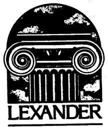 LEXANDER logo