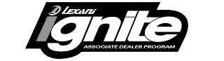 LEXANI IGNITE ASSOCIATE DEALER PROGRAM logo