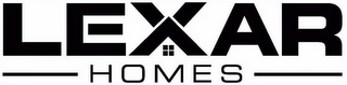 LEXAR HOMES logo