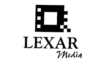 LEXAR MEDIA logo