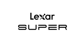 LEXAR SUPER logo