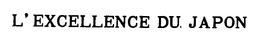 L'EXCELLENCE DU JAPON logo