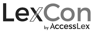LEXCON BY ACCESSLEX logo