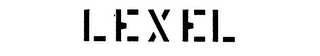 LEXEL logo