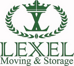LEXEL MOVING & STORAGE LL logo