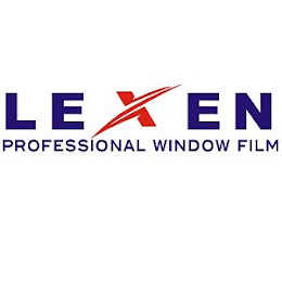 LEXEN PROFESSIONAL WINDOW FILM logo