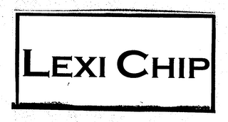 LEXI CHIP logo